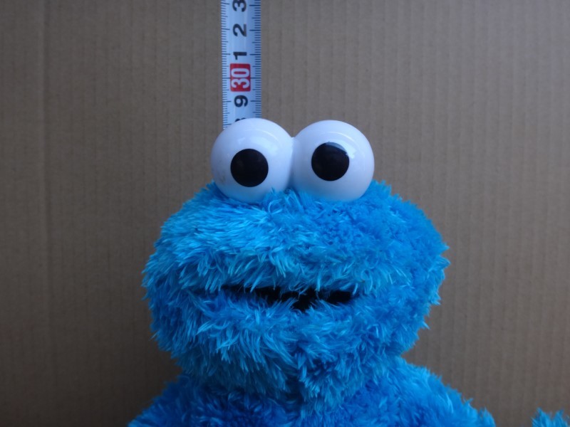 輝く高品質な Cookie 電池式 クッキーモンスター セサミストリート Monster クッキーモンスター
