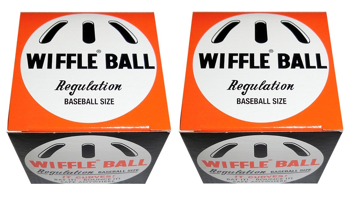 最大87％オフ！ ウィッフルボール ジュニアボール 2個セット 箱入 WIFFLE Ball 日本正規品