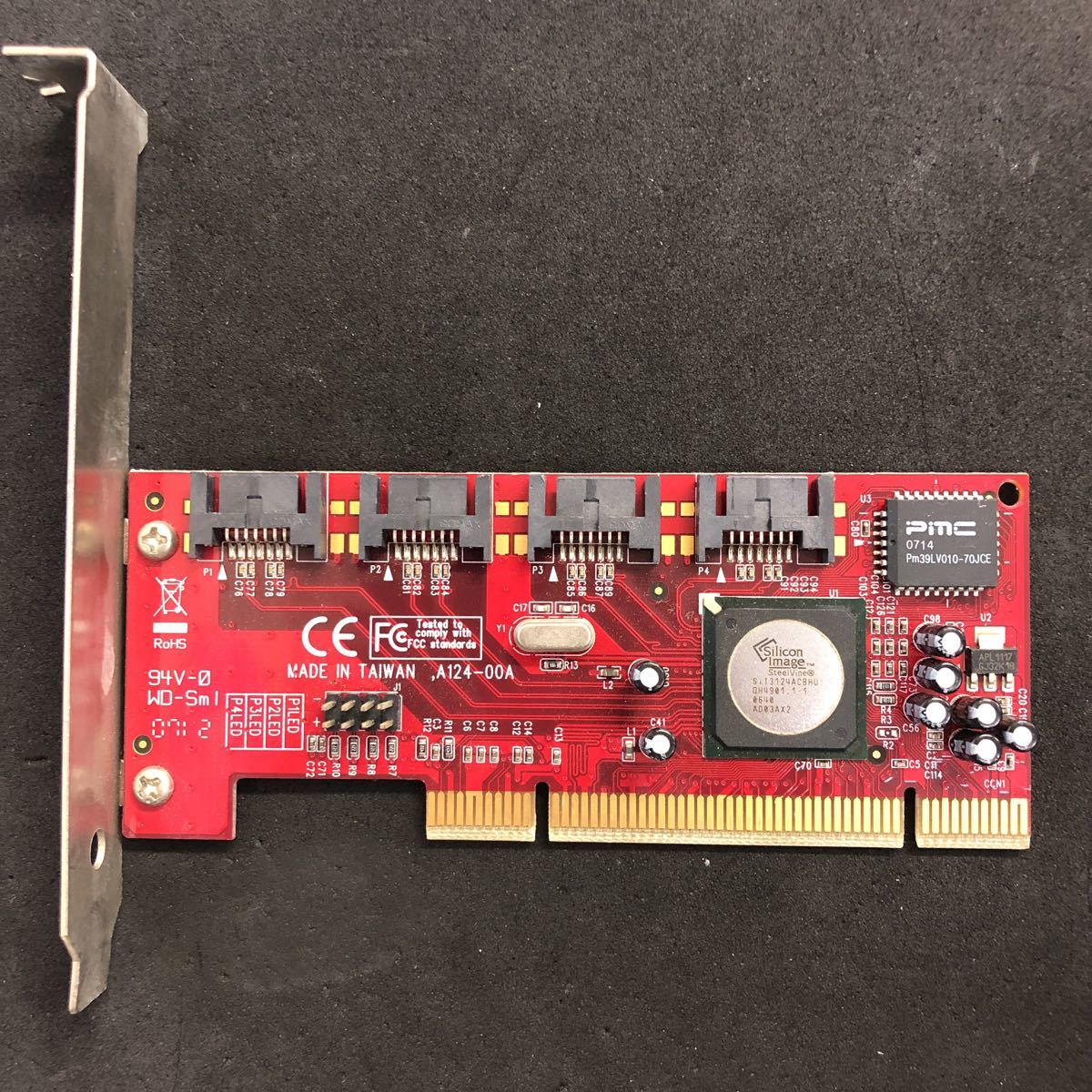 ヤフオク! SATA RAIDカード 4ポート ジャンク 370901-001 PCI-X 4ポート SATA RAIDカード