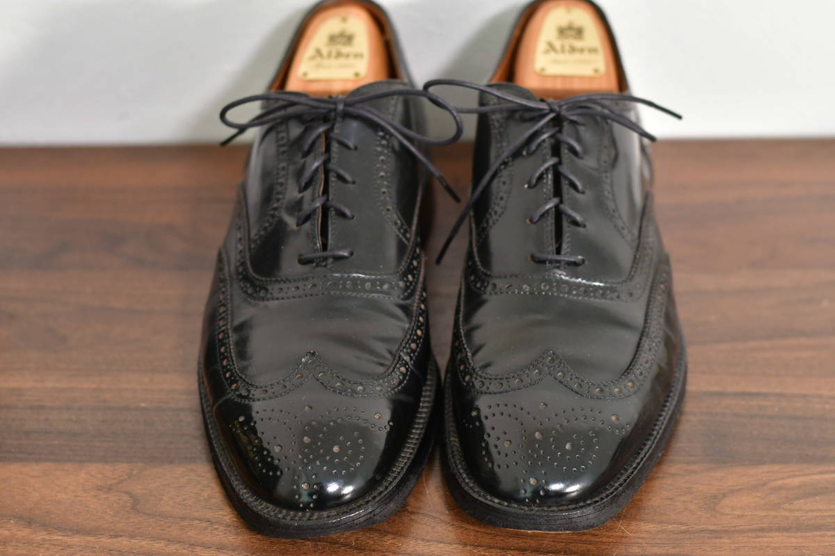 ツリー付】ALDEN オールデン 9741 cordovan 81/2B/D 26.5cm