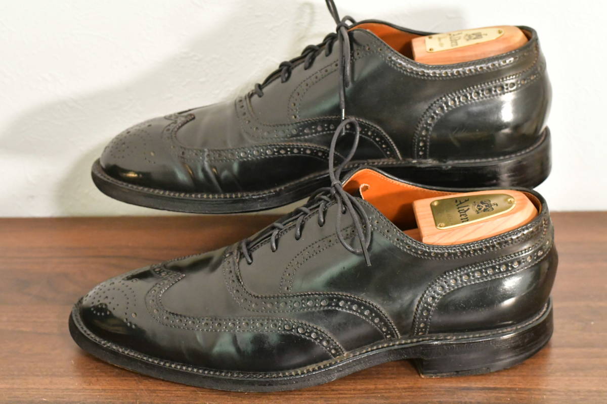 ツリー付】ALDEN オールデン 9741 cordovan 81/2B/D 26.5cm