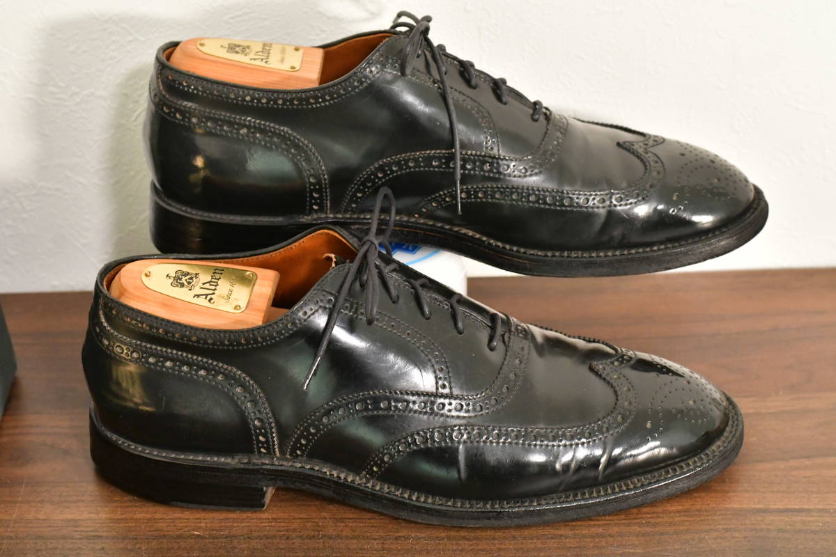 ツリー付】ALDEN オールデン 9741 cordovan 81/2B/D 26.5cm | promo