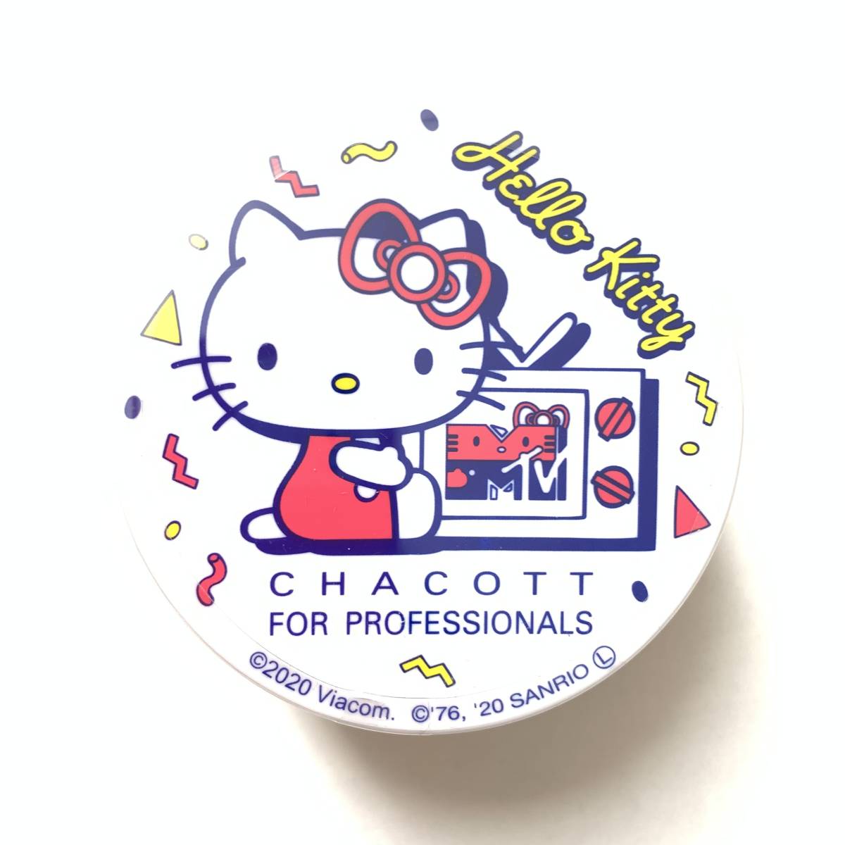  new goods limitation *CHACOTT ( tea cot ) four Professional zfinising powder 926* Hello Kitty MTV