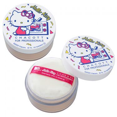  new goods limitation *CHACOTT ( tea cot ) four Professional zfinising powder 926* Hello Kitty MTV