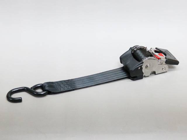 即納】ステンレス 収納式トランサム タイダウンベルト トランサムタイ