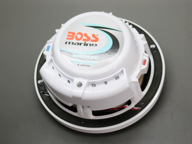 即納】BOSS 7.5インチ マリンスピーカー ボート 上バイク 即納】BOSS 7.5インチ マリンスピーカー ボート 上バイク