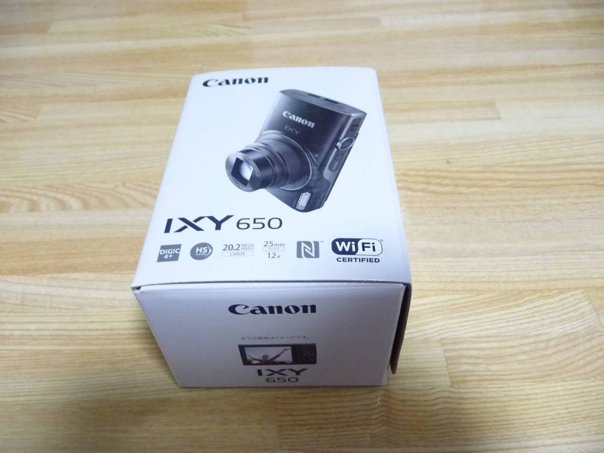 ◆新品 CANON キヤノン コンパクトデジタルカメラ IXY650(SL) [光学12倍ズーム/Wi-Fi対応/2020万画素高感度CMOSセンサー搭載/シルバー] 1点_画像4