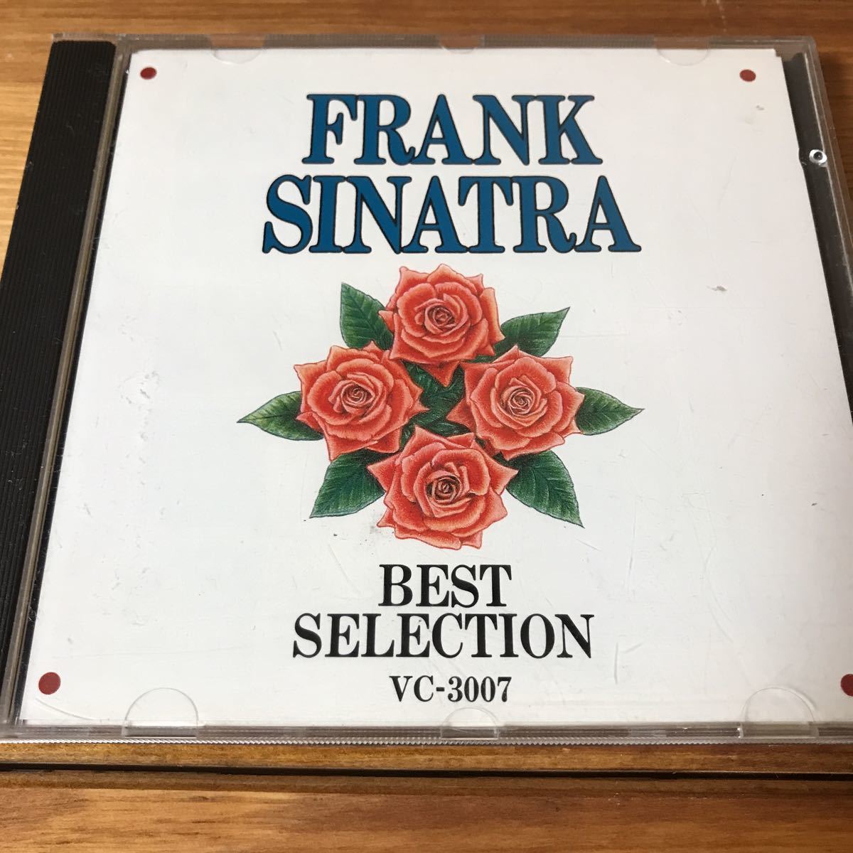 CD. フランク・シナトラ ベストセレクションFRANK SINATRA ._画像1