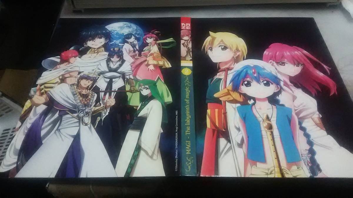 海外版 マギ The Labyrinth Of Magic 第1期 コンプリート Dvd Box2 14 25話完 300分 大高忍 アニメ Dvd Import 輸入 北米 や行 売買されたオークション情報 Yahooの商品情報をアーカイブ公開 オークファン Aucfan Com