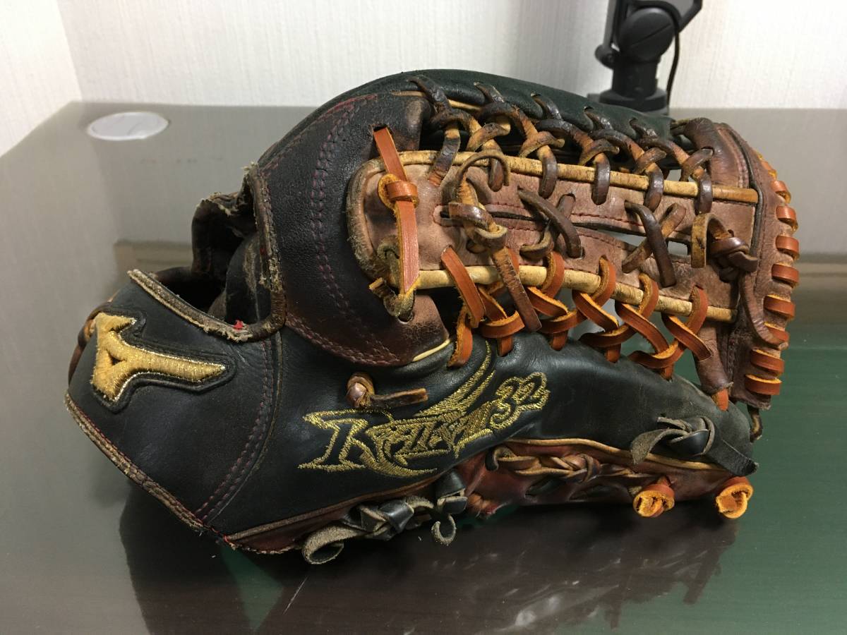 フラワーオブライフ 【支給品】プロ野球選手 実使用グローブ - グローブ