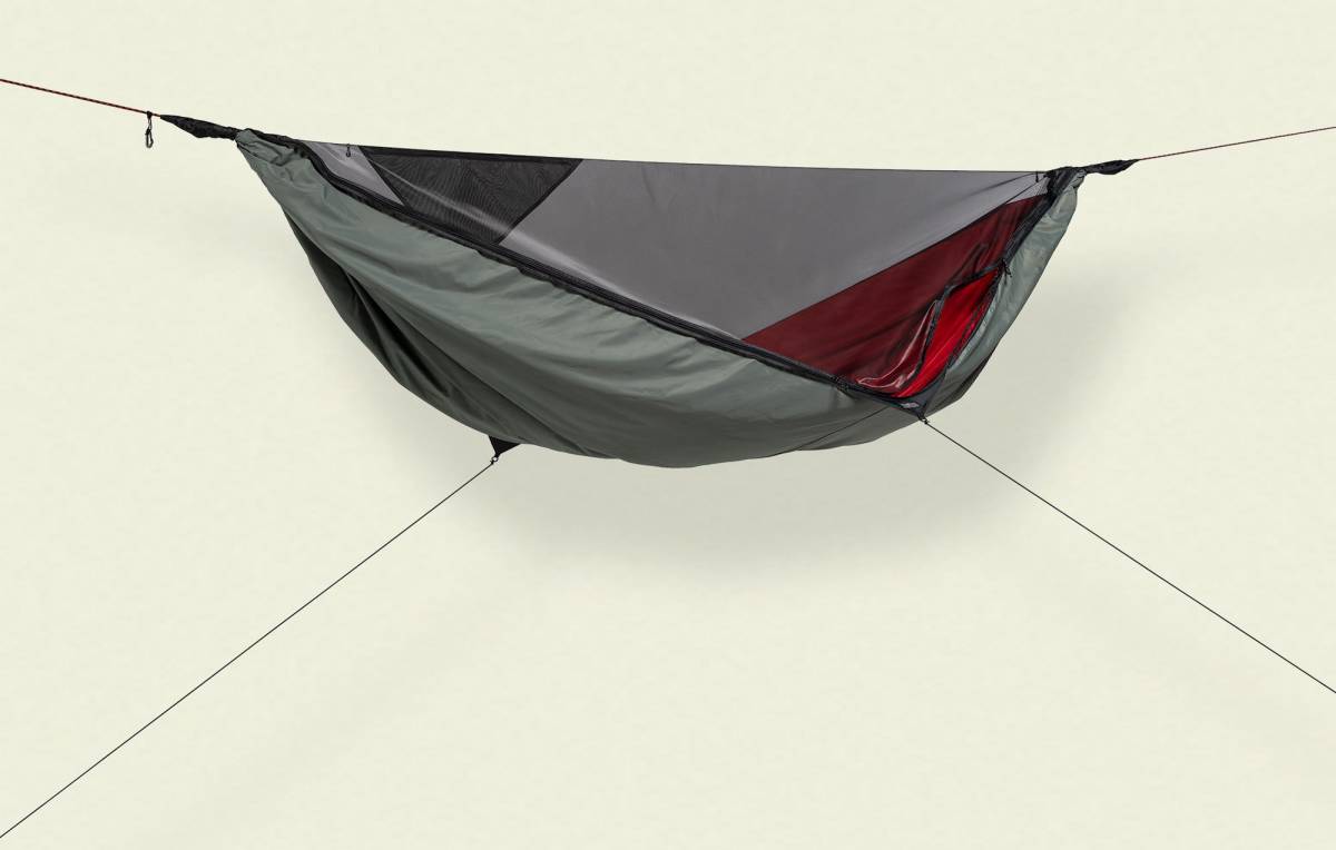 Hennessy Hammock 4Season Explorer Zip XL【新品】ヘネシーハンモック 4シーズン エクスプローラー DD ENO VIVERE KAMMOK LA SIESTA_画像2