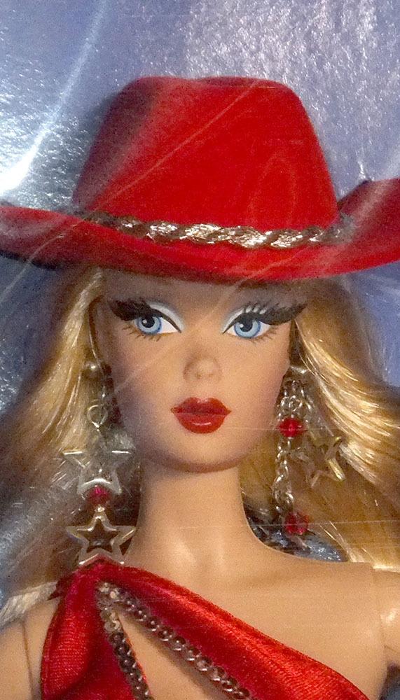 その他 Dallas Darlin' Blonde Barbie - 2007 Convention Barbie - Very Rare- Only 225