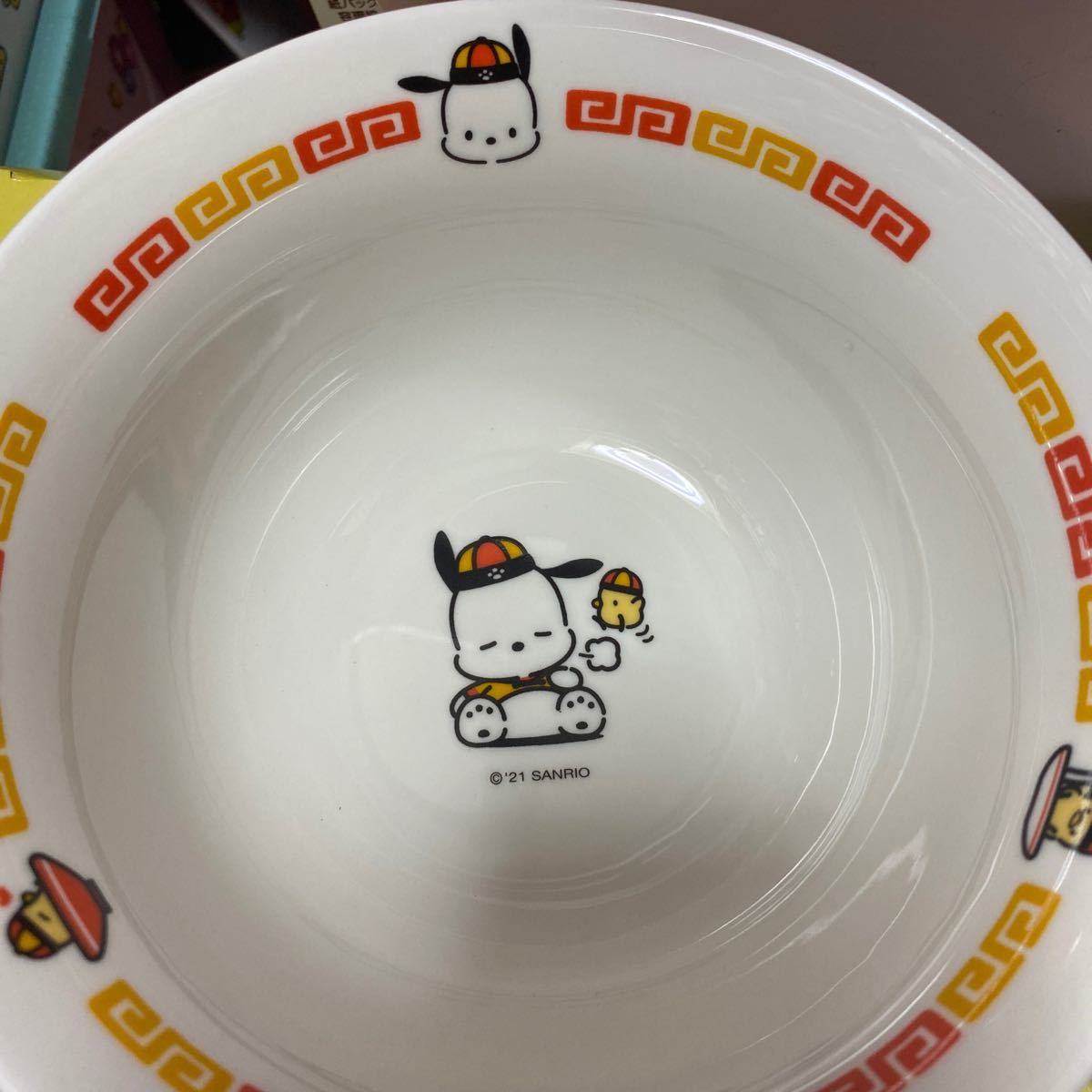 ポチャッコ ラーメンどんぶり チャーハン皿 レンゲセット|Yahoo ポチャッコ ラーメンどんぶり チャーハン皿 レンゲセット|Yahoo