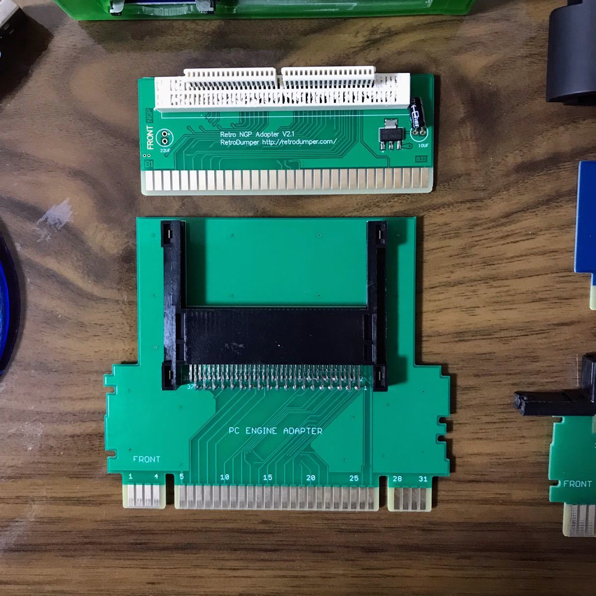 cartreader cartridge reader 本体+各種アダプターセット 動作確認済み ゲーム吸い出し機