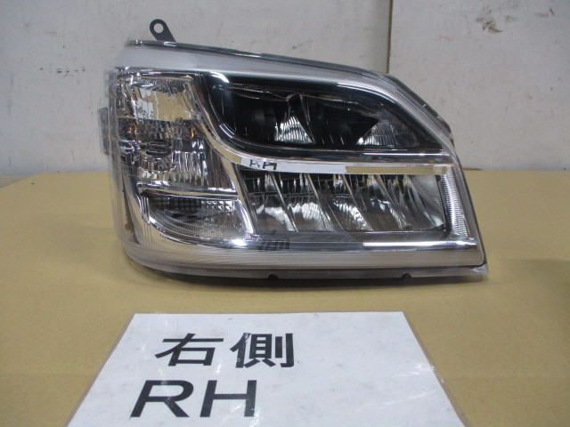 ダイハツ ハイゼットトラック S510P 純正 右ヘッドライト ヘッドランプ LED W4567 81130-B5150 