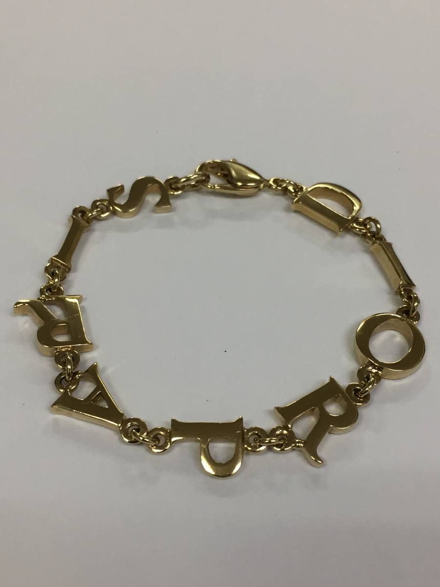 美品!希少!クリスチャン ディオール DIOR PARIS ロゴ チャーム GP