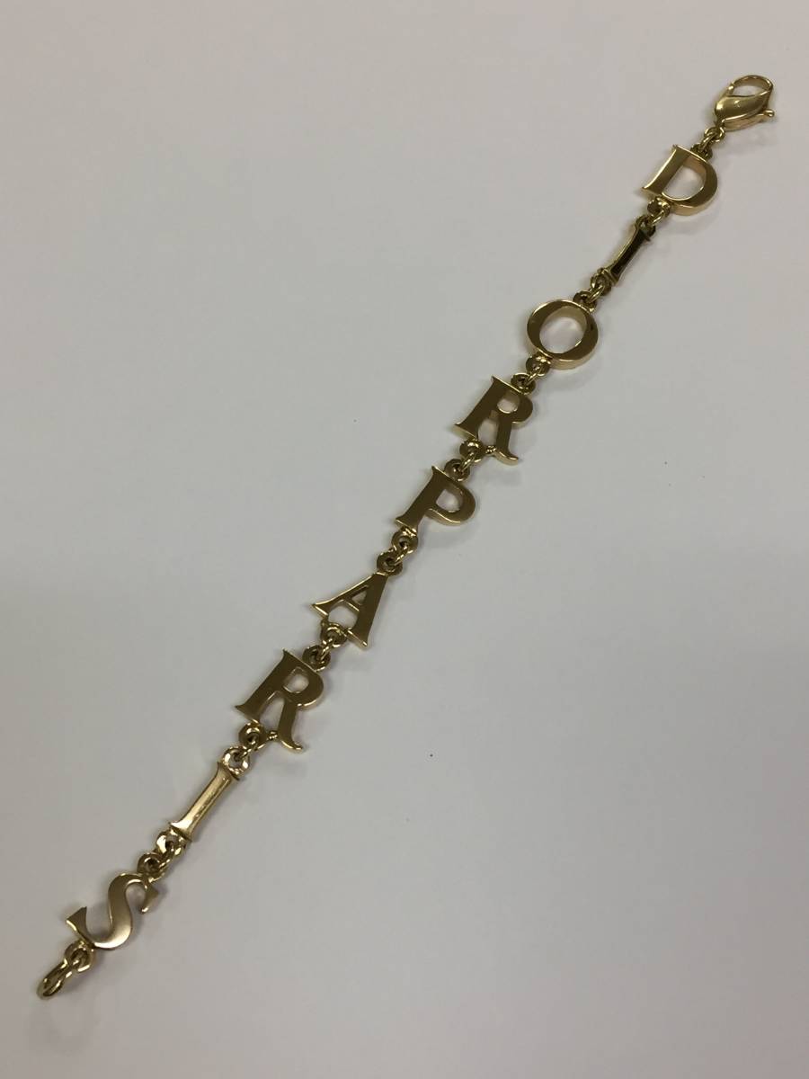美品!希少!クリスチャン ディオール DIOR PARIS ロゴ チャーム GP