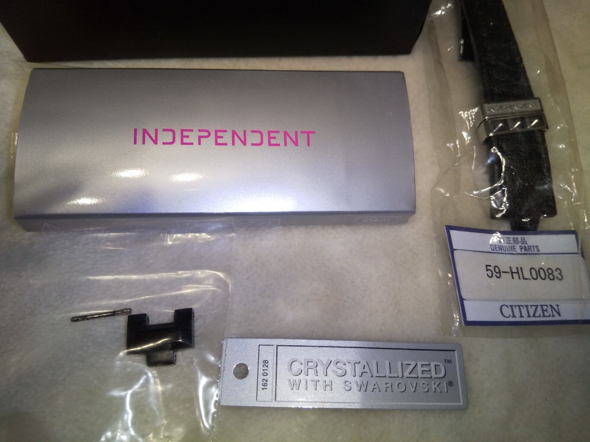 【再値下げ】CITIZEN　レディース腕時計　INDEPENDENT