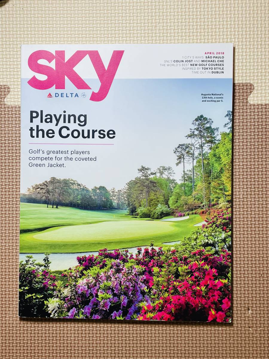 ヤフオク! - 機内誌 Delta Air Lines/デルタ航空 Sky...