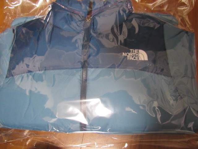 ブルー MS THE NORTH FACE ザ ノースフェイス キッズ Nuptse Jacket ヌプシ ジャケット NDJ91863 150 子供　女性　ダウン　