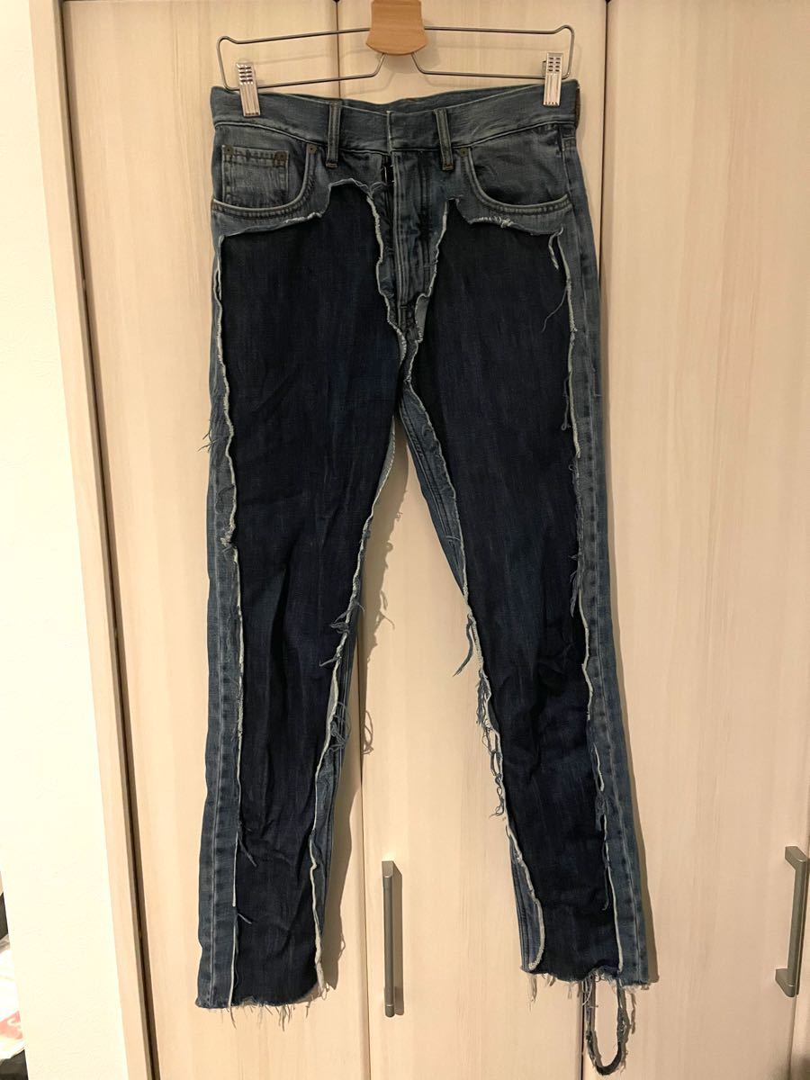 2021新作モデル martin margiela 再構築denim kids-nurie.com