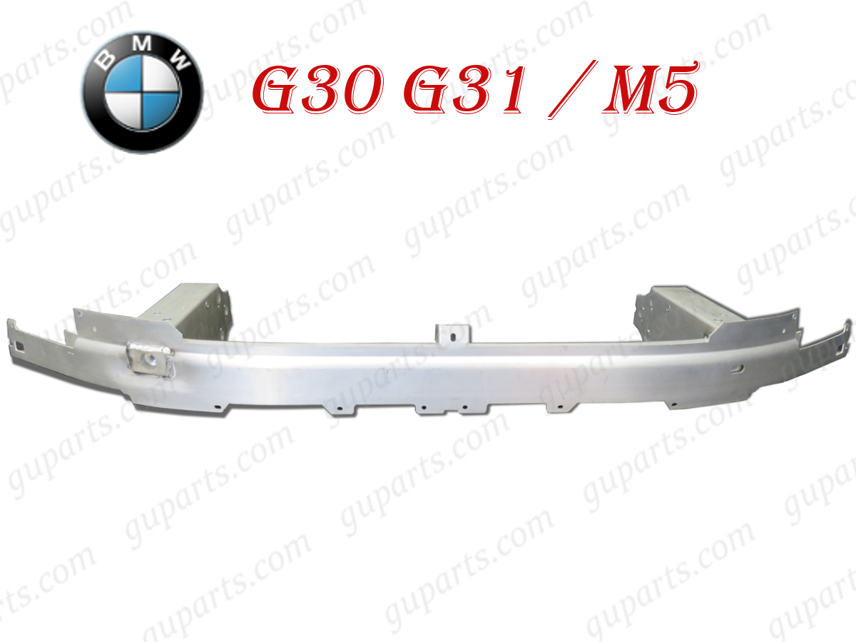 BMW 5 G30 G31 M5 F90 523d 523i 530e 530i 540i セダン ツーリング フロント バンパー コア サポート Front Beam Carrier 51117385288_画像1