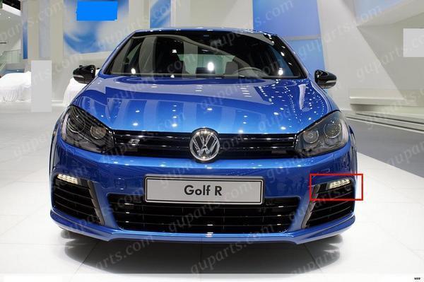  Volkswagen Golf 6 R20 1K 1KCDLF 2009~2013 left LED foglamp daylight 5K0941055A 5K0941055B 5K0 941 055 A 5K0 941 055 B