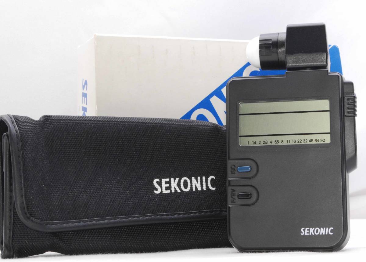 代引き手数料無料 ☆美品☆ SEKONIC デジライト （500） セコニック L