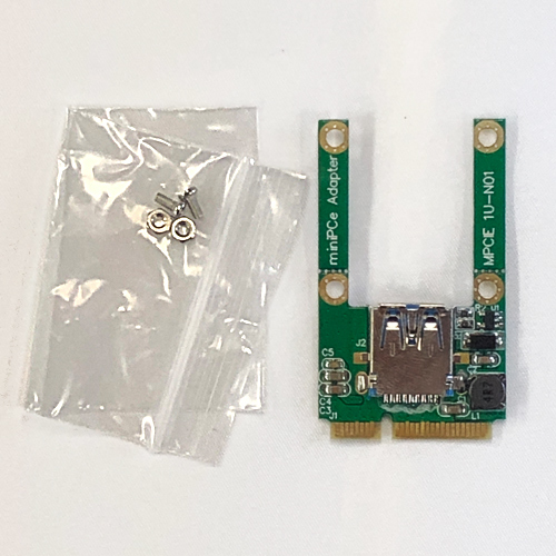 【C0095】 Mini PCI-E to USB アダプター　mini PCI Express から USB 2.0 に変換_画像3