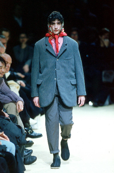 ☆COMMEdesGARCONS☆コムデギャルソン HOMME PLUS 1999 AW シルク