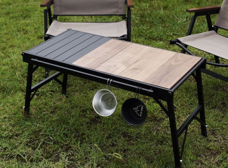 ラーテルワークス ウッドパネルテーブル WOOD PANEL TABLE-