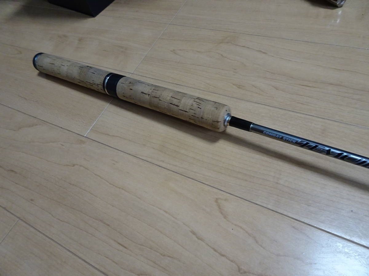超美品! エバーグリーン コンバットスティック テムジン TMJS-60UL