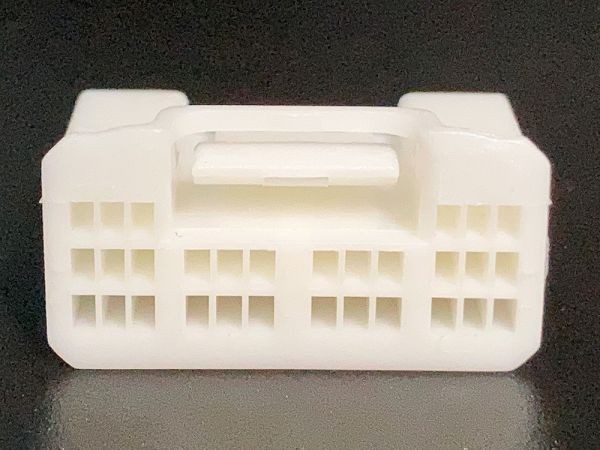 YO-877 【トヨタ ディスプレイオーディオ オス/メス カプラー 端子 30PS 端子*2】 送料無料 検索用) MXPK10 MXPK11 MXPK15 MXPK16