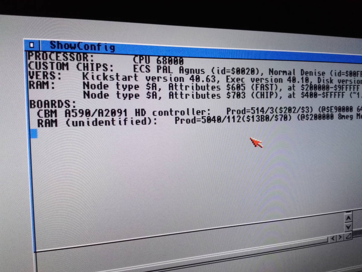 Commodore CDTV SCSI HDD アダプターセット コモドール　アミーガ Amiga_画像8