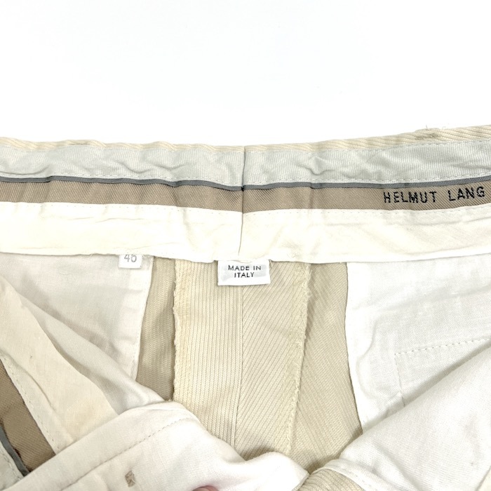 【送料無料】90s-00s 本人期 イタリア製 HELMUT LANG コーデュロイパンツ vintage 古着_画像7