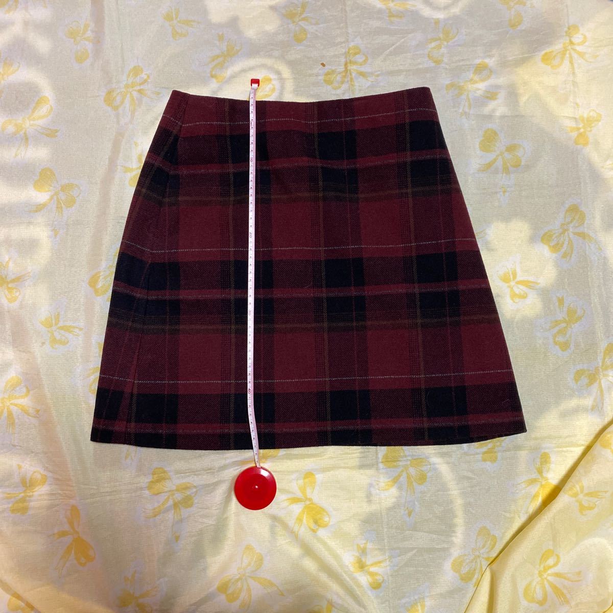 ユニクロ　冬用スカート　64cm