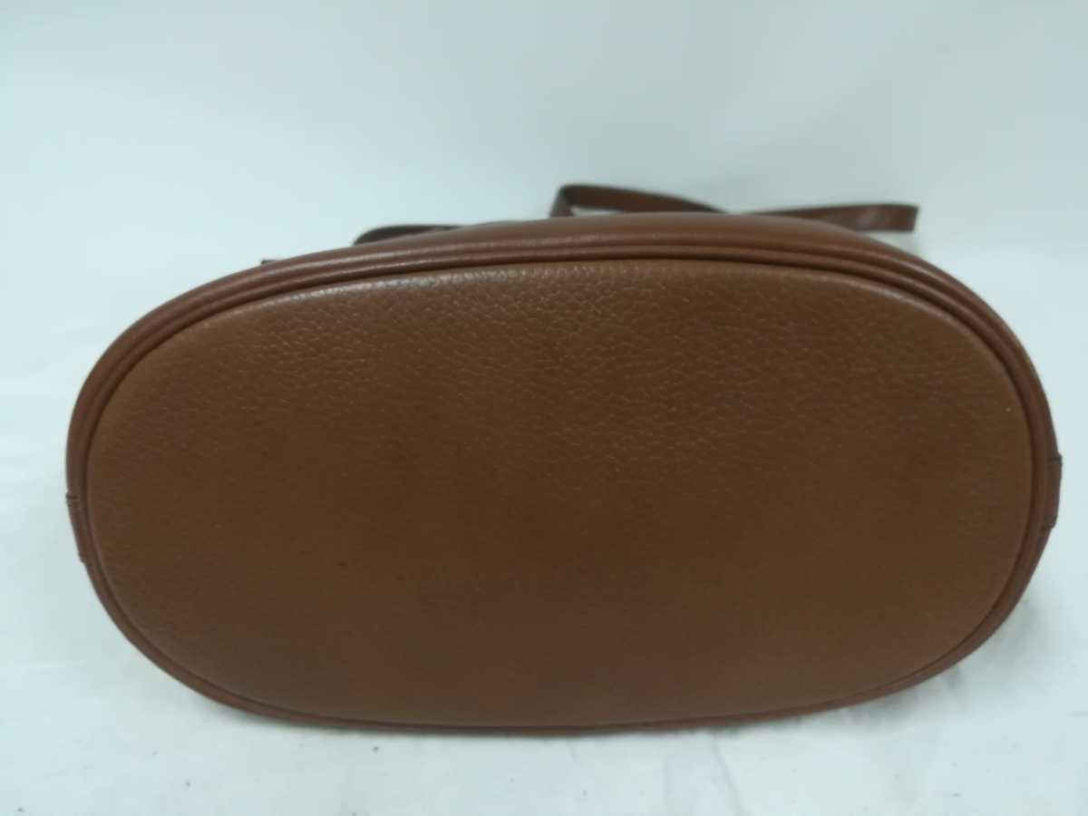 美品 バーバリー Burberrys ショルダーバッグ レザー ブラウン ノバ