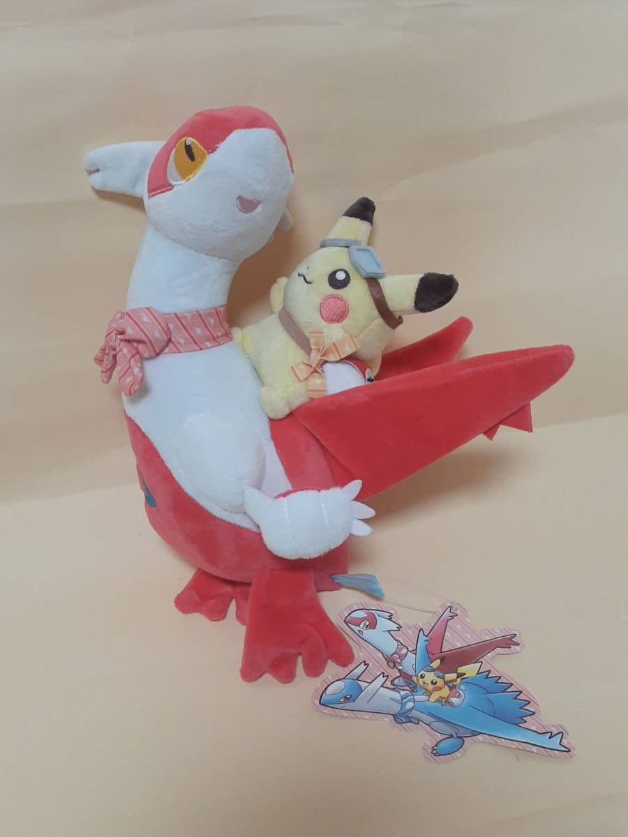 ポケモンセンターオリジナル ぬいぐるみ ラティアス ラティオスに乗って ラティアス Pokemon Center Yahoo Japan Auction Bidding Amp Shopping Support Deputy Service Japamart