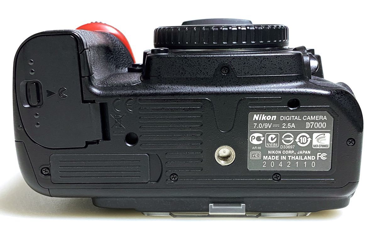 あなたにおすすめの商品 美品 Nikon 18-105VRキット＋55-200VRレンズのWレンズキット すぐ使えるおまけ付 デジタル一眼レフ  D7000 - ニコン - labelians.fr