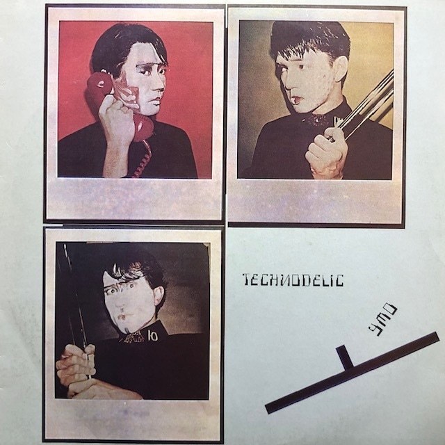 YMO - Technodelic　YMO-テクノデリック_画像1