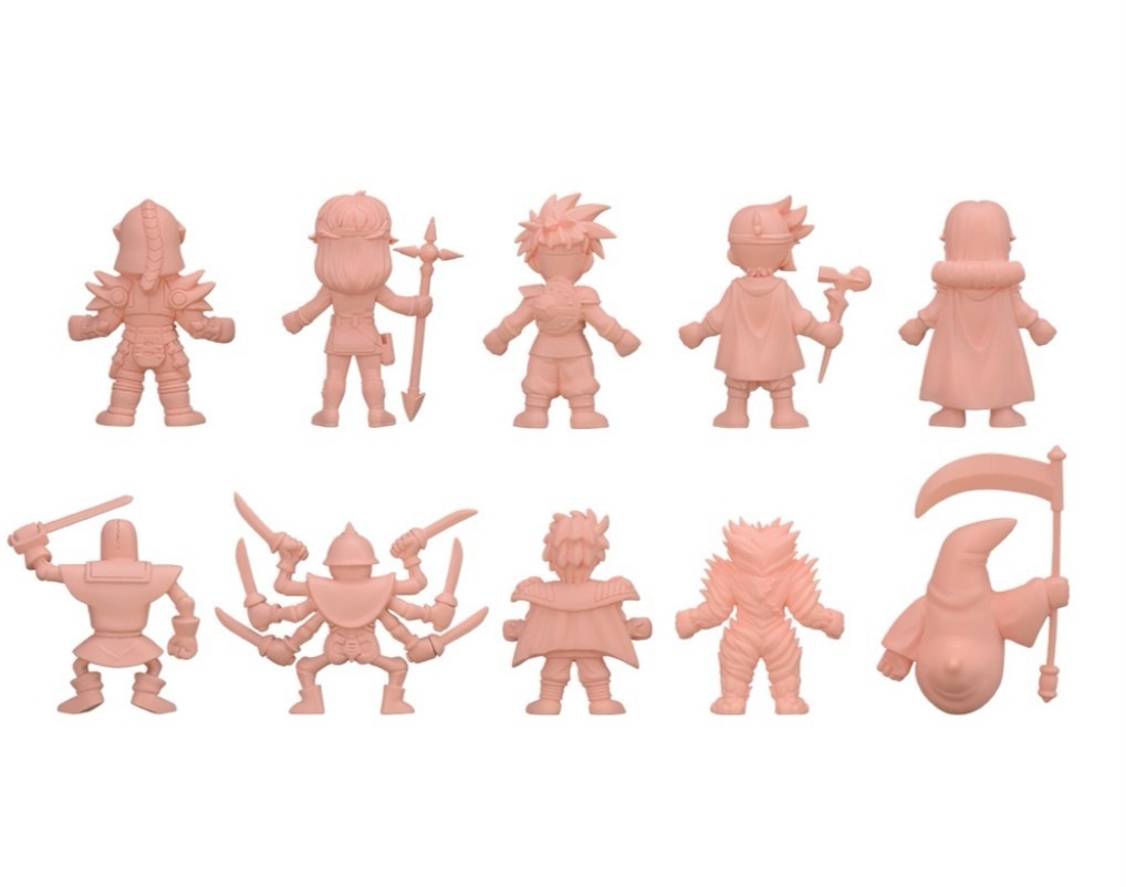 ドラゴンクエスト ダイの大冒険プチフィギュア Vol 6 全10種 ドラゴンクエスト ダイの大冒険プチフィギュア Vol 6 全10種