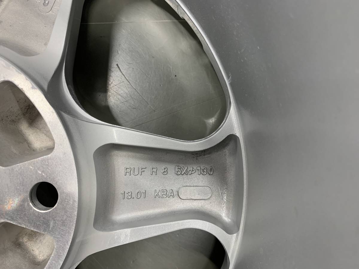 porsche　ポルシェ　RUF ルーフ　911　930カレラ　SPEEDLINEホイール　8J×17　9J×17　希少品　レア_画像7