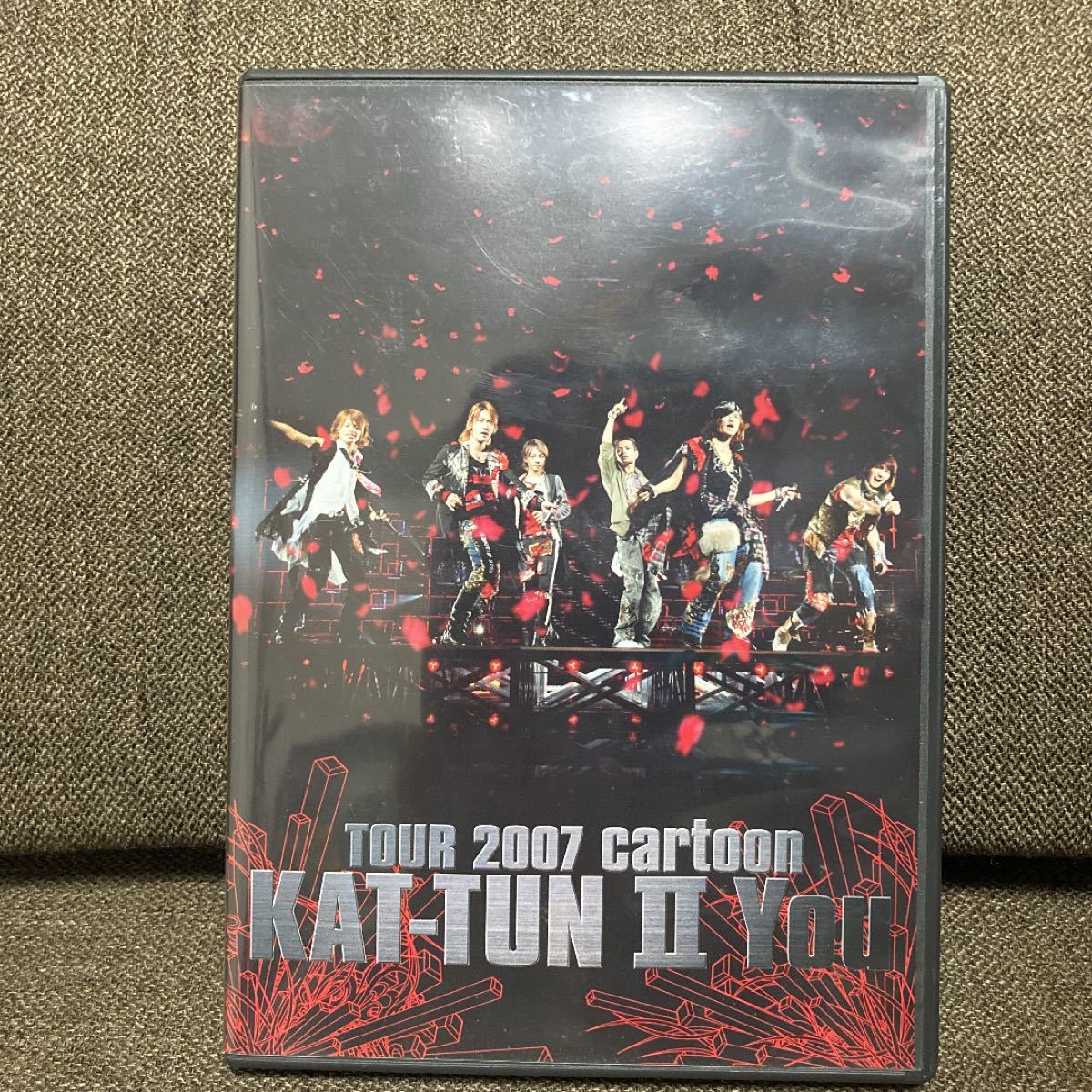 TOUR 2007 cartoon KAT-TUN II You (スタンダードジャケット TOUR 2007 cartoon KAT-TUN II You (スタンダードジャケット