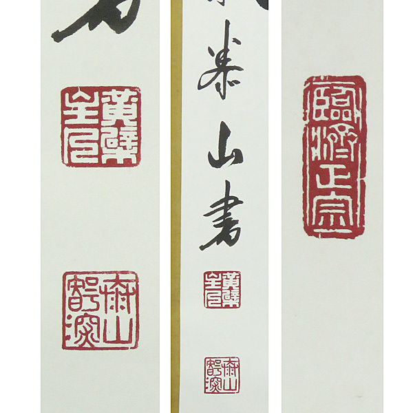 驚きの破格値 ヤフオク! - B-1823仙石泰山 肉筆紙本 一行書 掛軸/... 即納新品