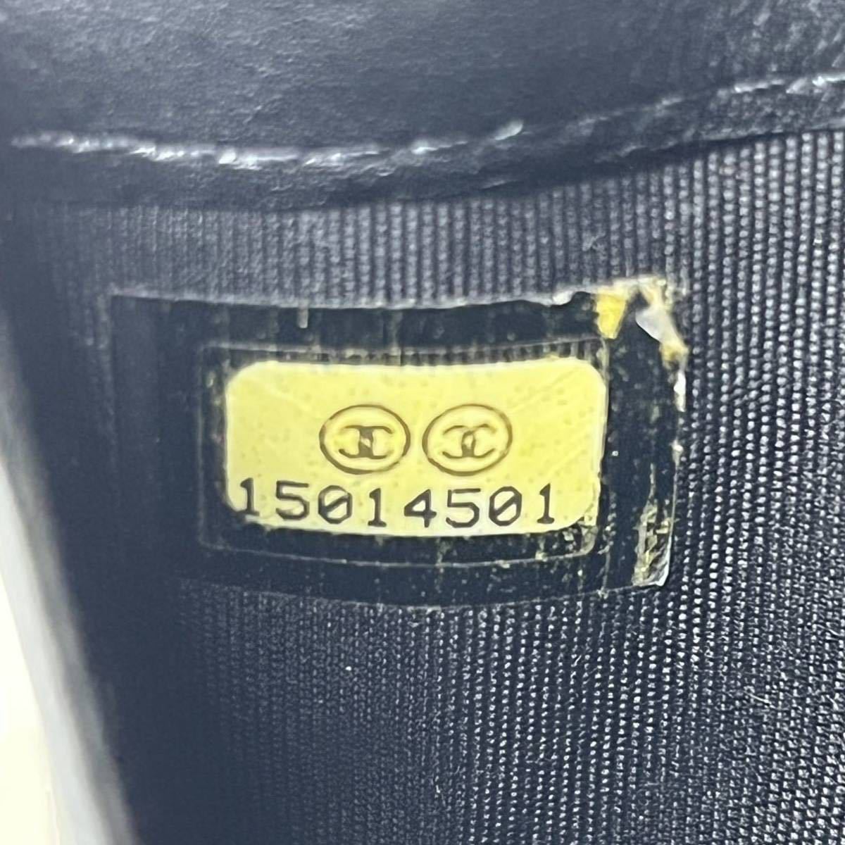 CHANEL シャネル 長財布 キャビアスキン コンパクト ミニ レディース