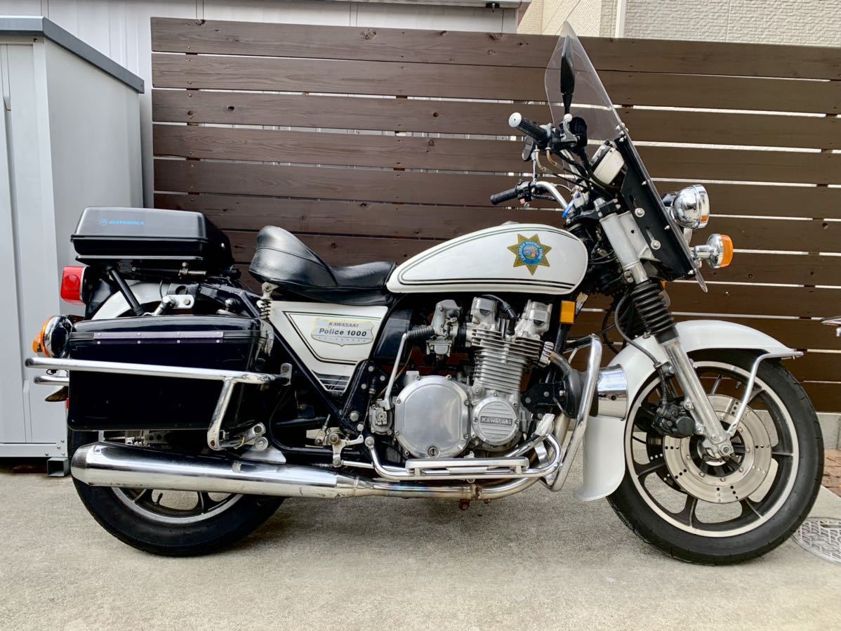 Yahoo!オークション - 売り切り カワサキ Z1000ポリス kawsaki Yahoo!オークション - 売り切り カワサキ Z1000ポリス kawsaki