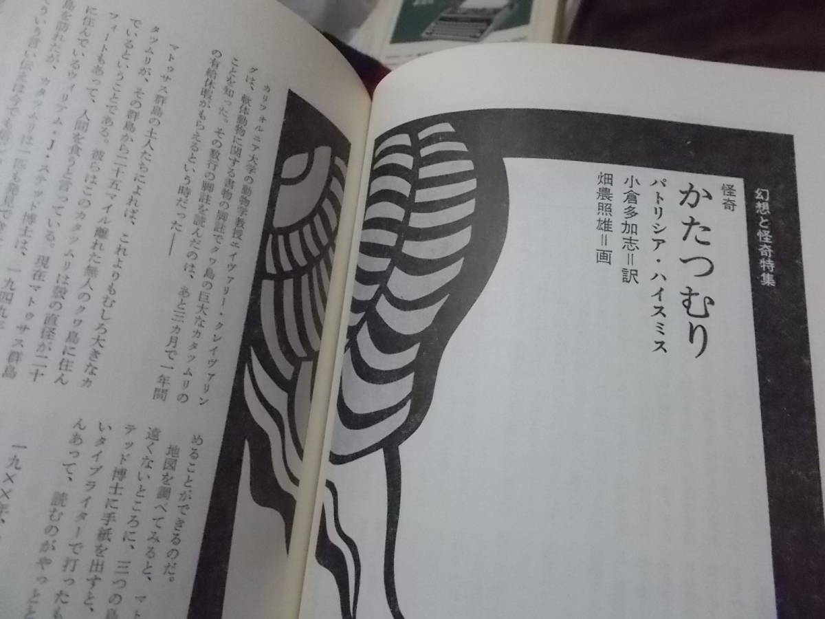 ミステリマガジン 1973年8月号　幻想と怪奇特集(送料116円)　注_画像5