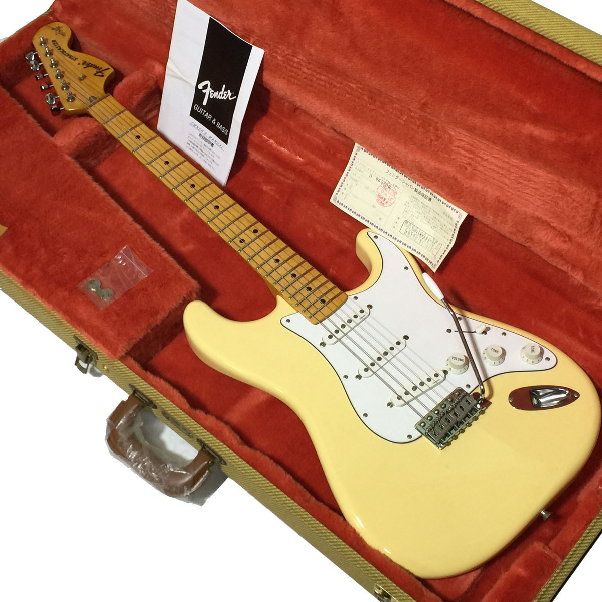 Yahoo!オークション - Fender Japan ST71-140YM YWH Yahoo!オークション - Fender Japan ST71-140YM YWH