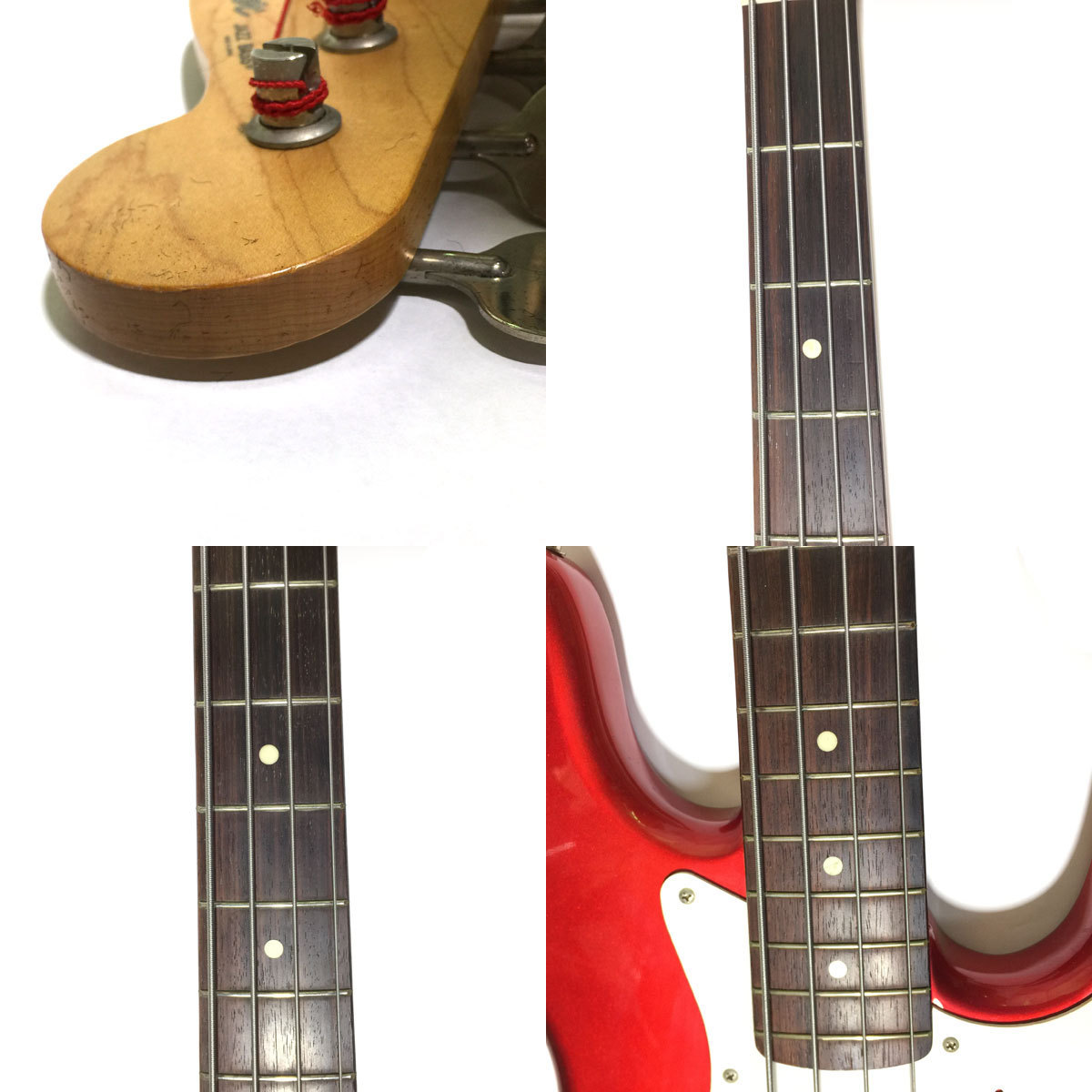 ヤフオク! - Fender Japan JAZZ BASS JB-40 1993年～1994年 ...