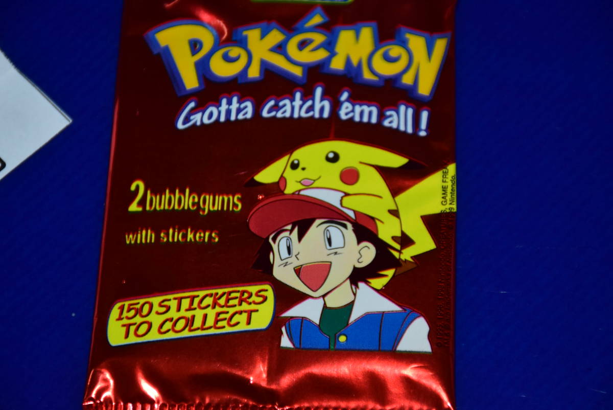 代引不可 ヤフオク! - 120105/絶版/希少/未開封パック/当時物/POKEMON